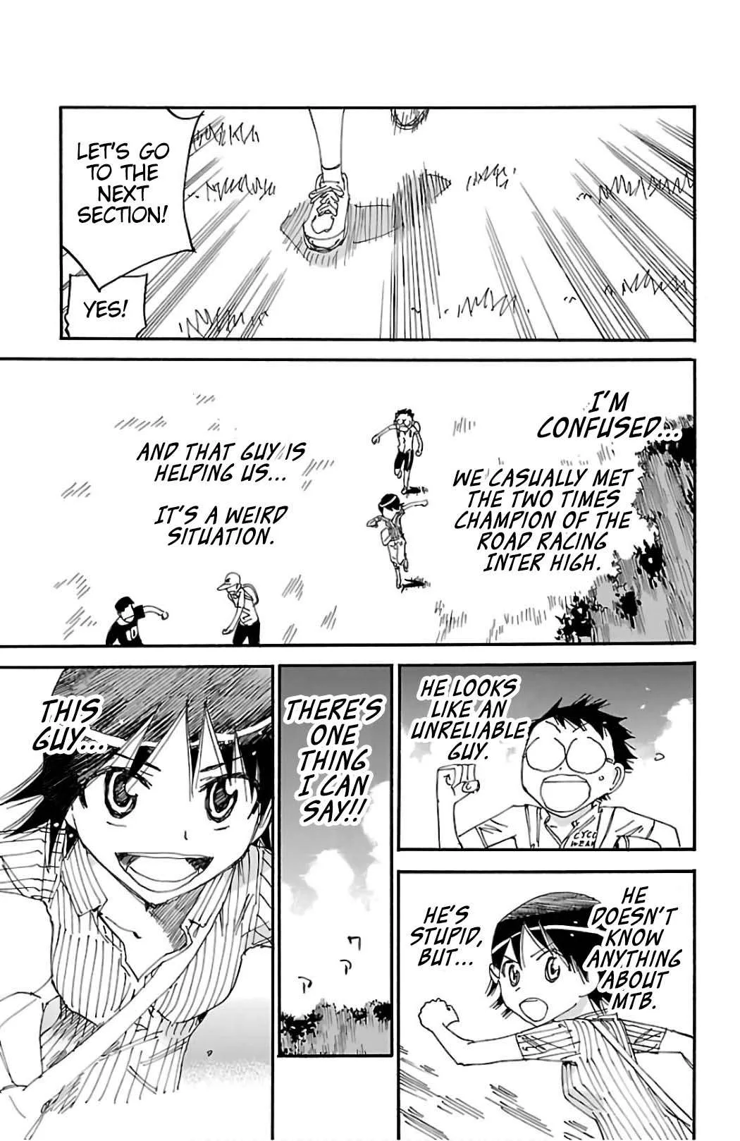 Yowamushi Pedal Chapter 567 page 10