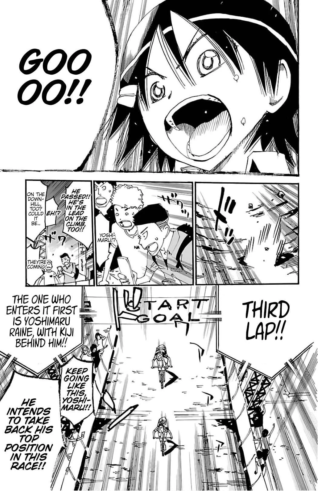 Yowamushi Pedal Chapter 567 page 18