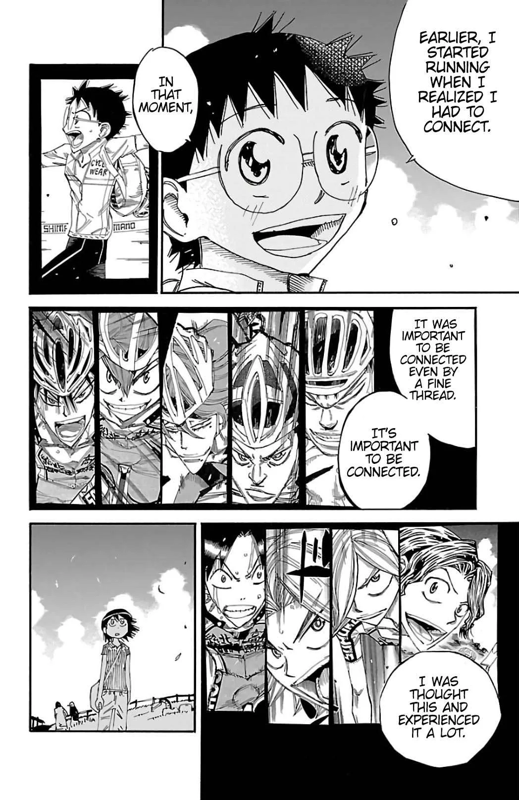 Yowamushi Pedal Chapter 567 page 9
