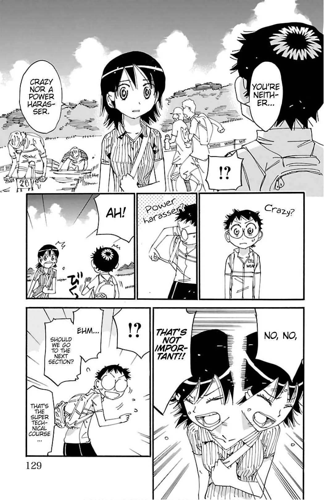 Yowamushi Pedal Chapter 567 page 6
