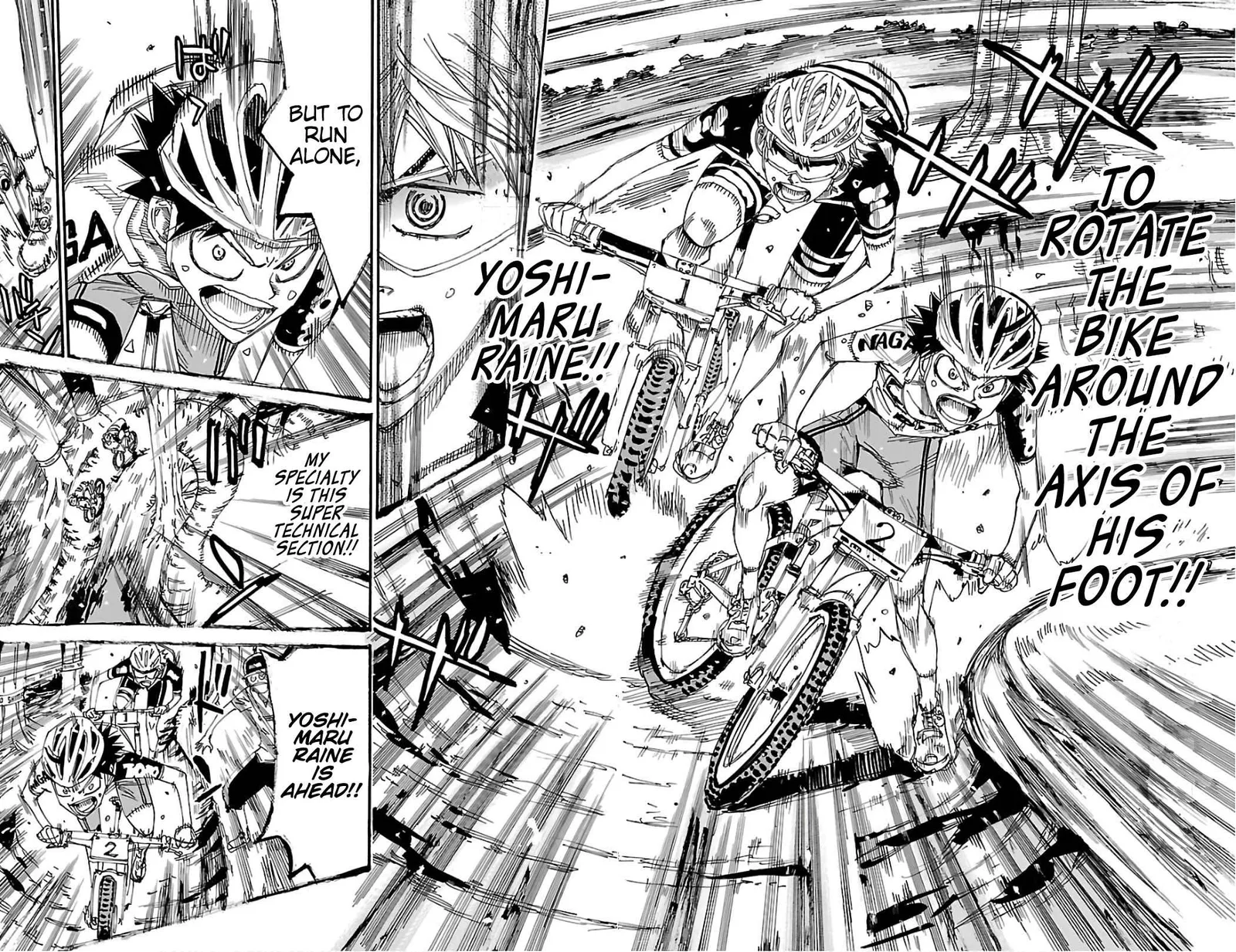 Yowamushi Pedal Chapter 567 page 16