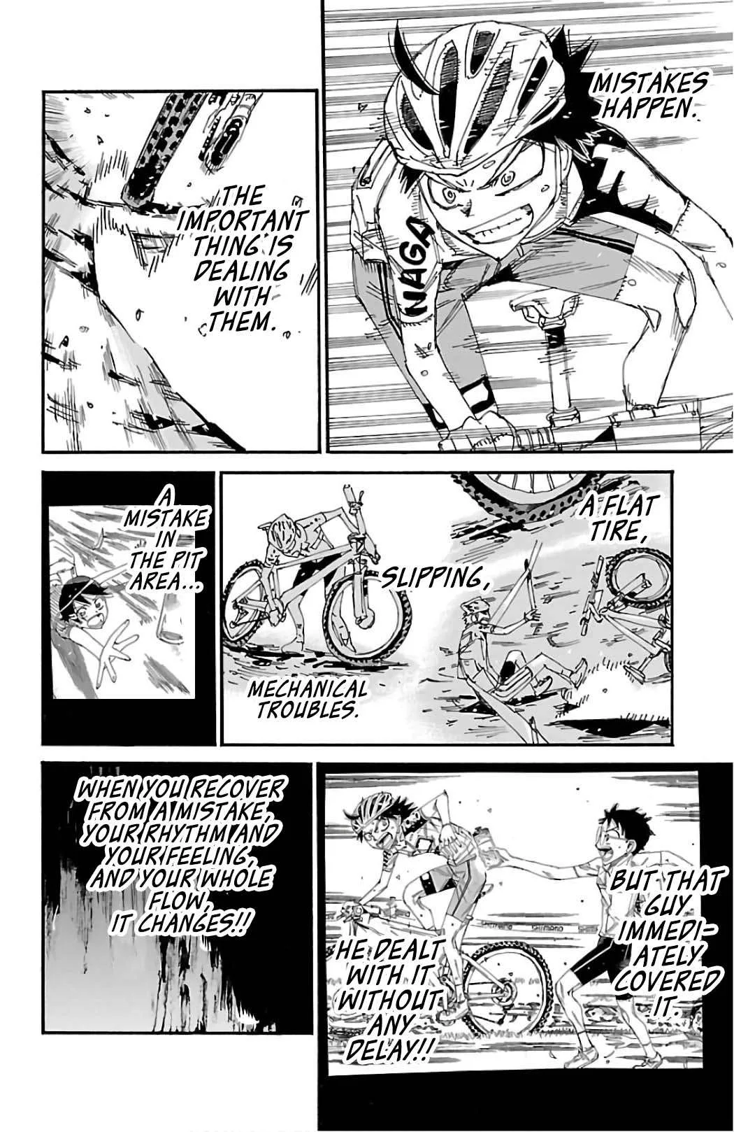 Yowamushi Pedal Chapter 567 page 13