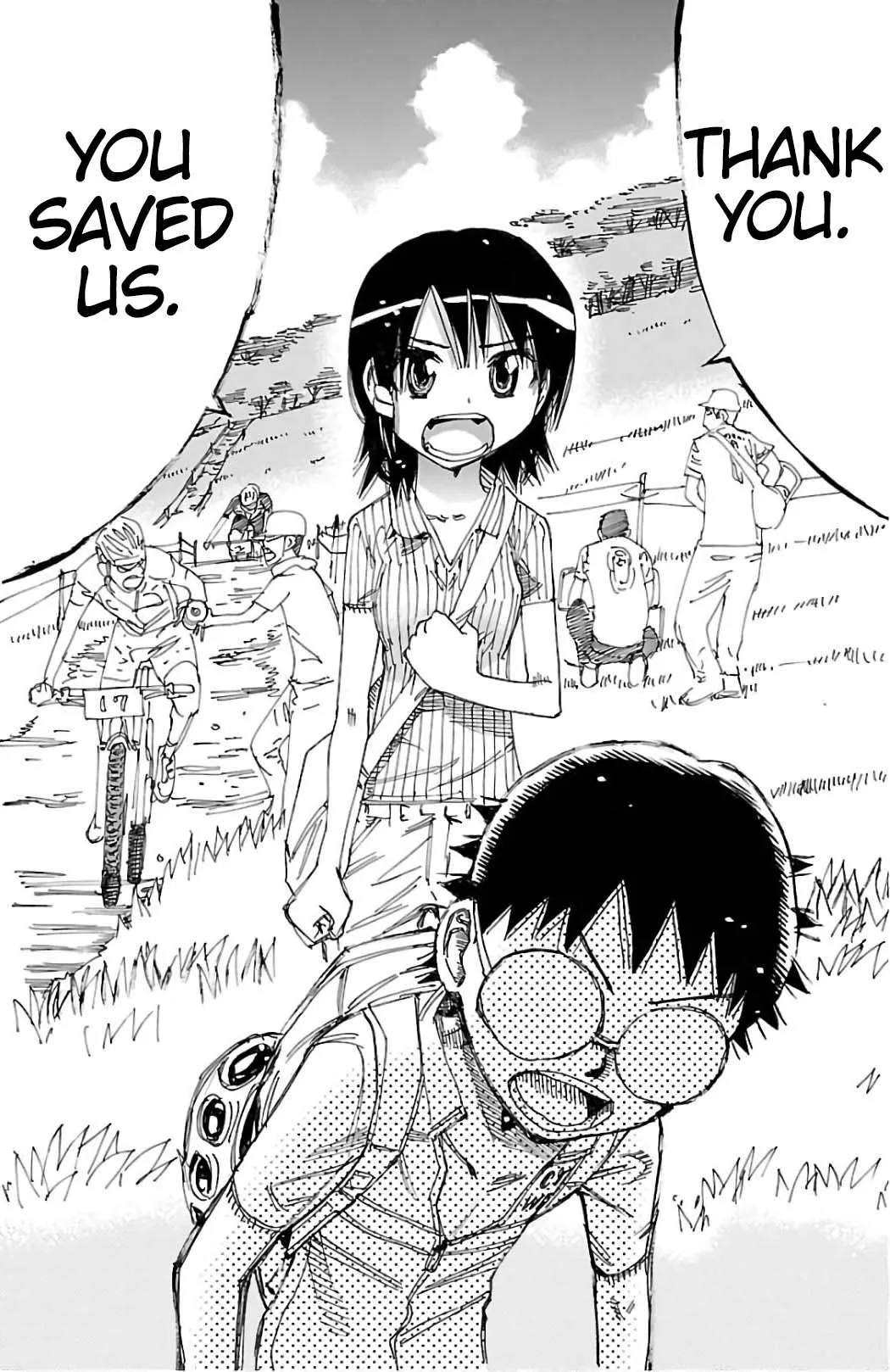Yowamushi Pedal Chapter 567 page 7