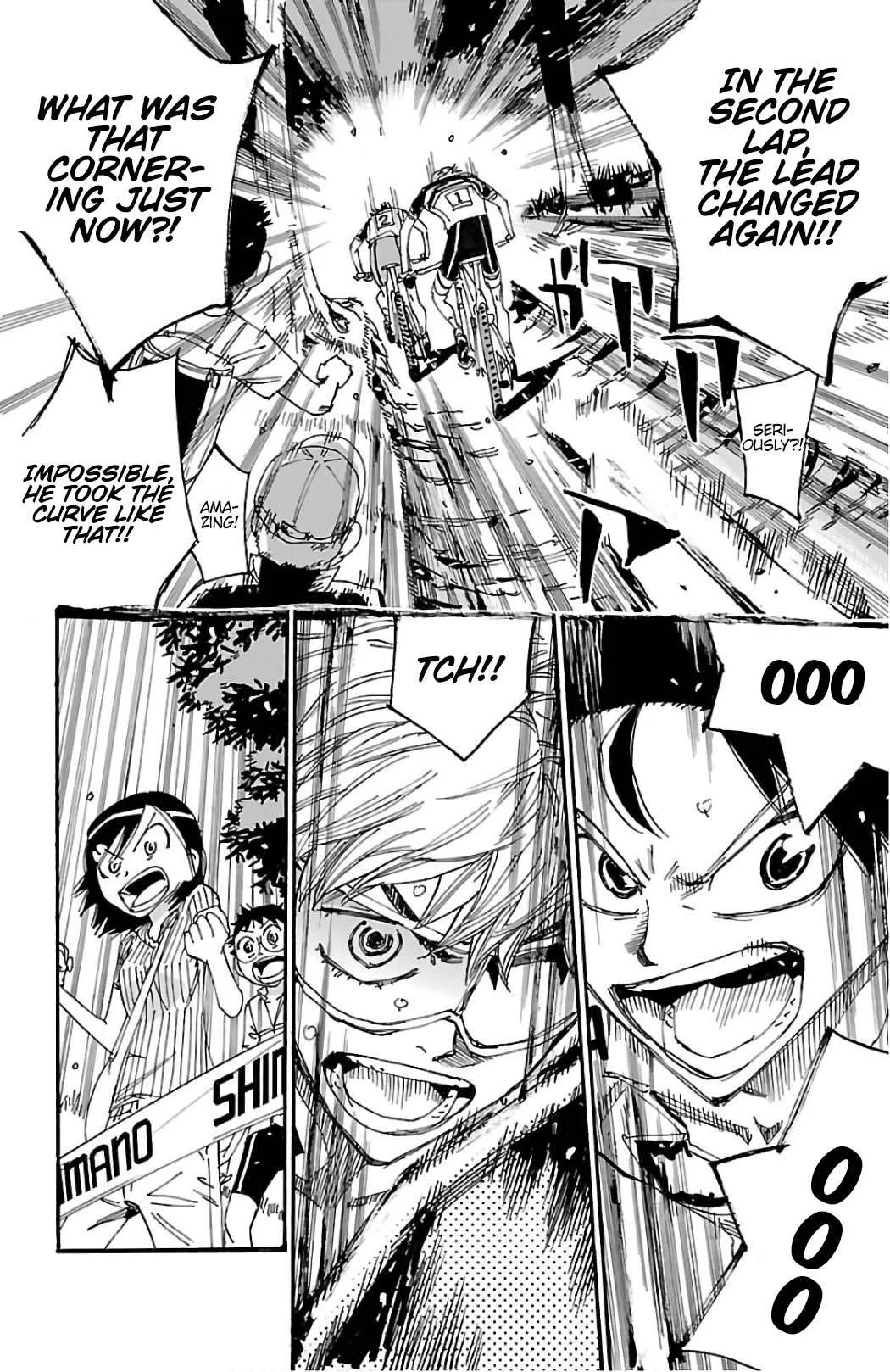 Yowamushi Pedal Chapter 567 page 17