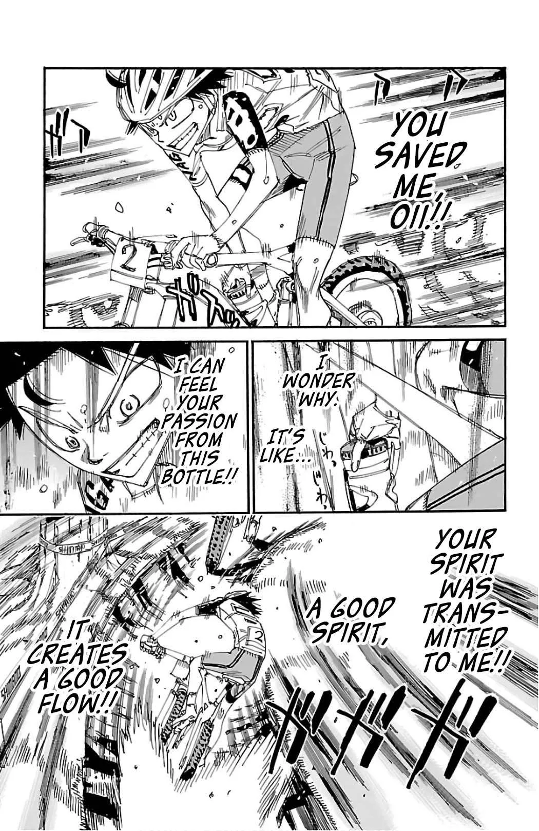 Yowamushi Pedal Chapter 567 page 12
