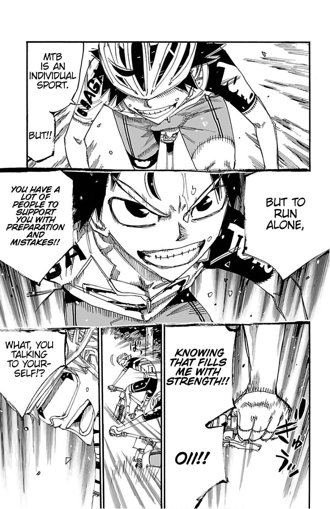 Yowamushi Pedal Chapter 567 page 14