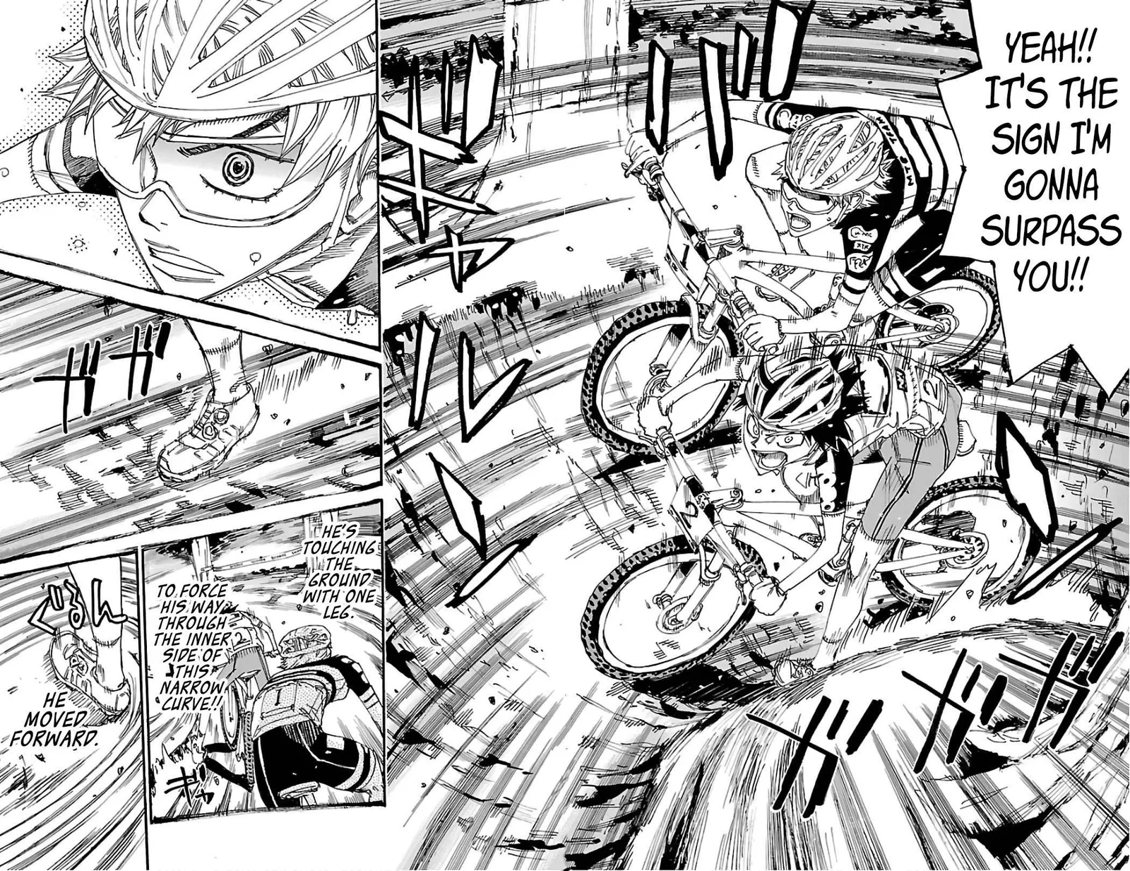 Yowamushi Pedal Chapter 567 page 15