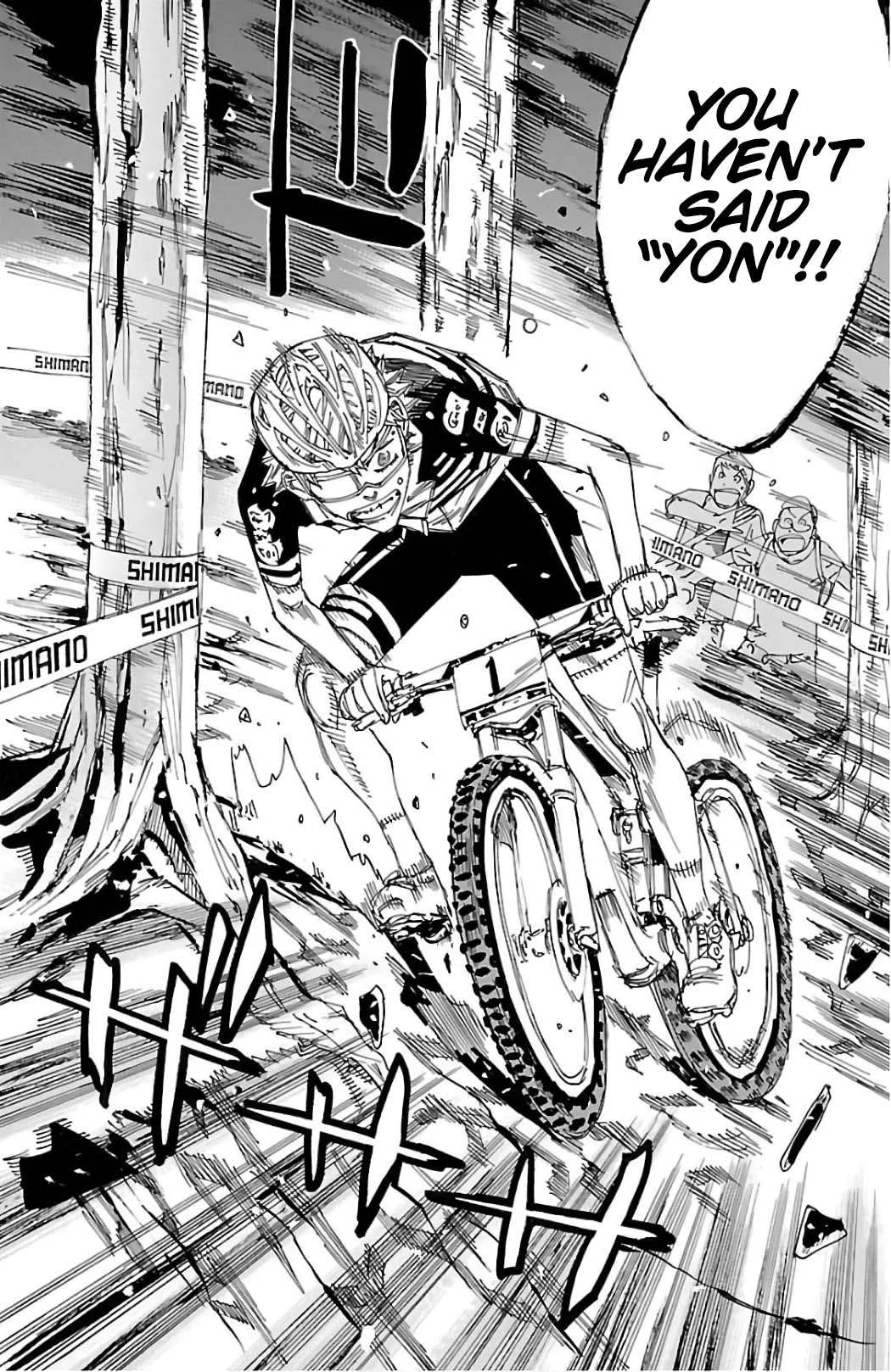 Yowamushi Pedal Chapter 568 page 8