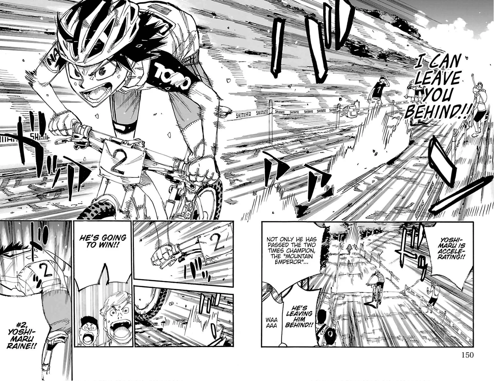Yowamushi Pedal Chapter 568 page 4