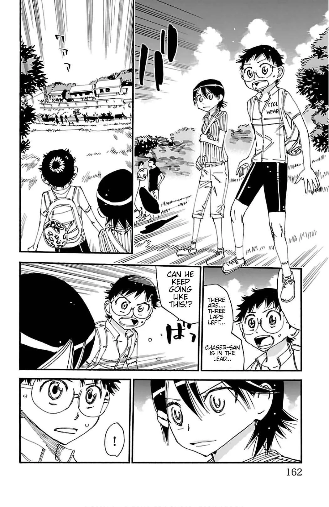 Yowamushi Pedal Chapter 568 page 13