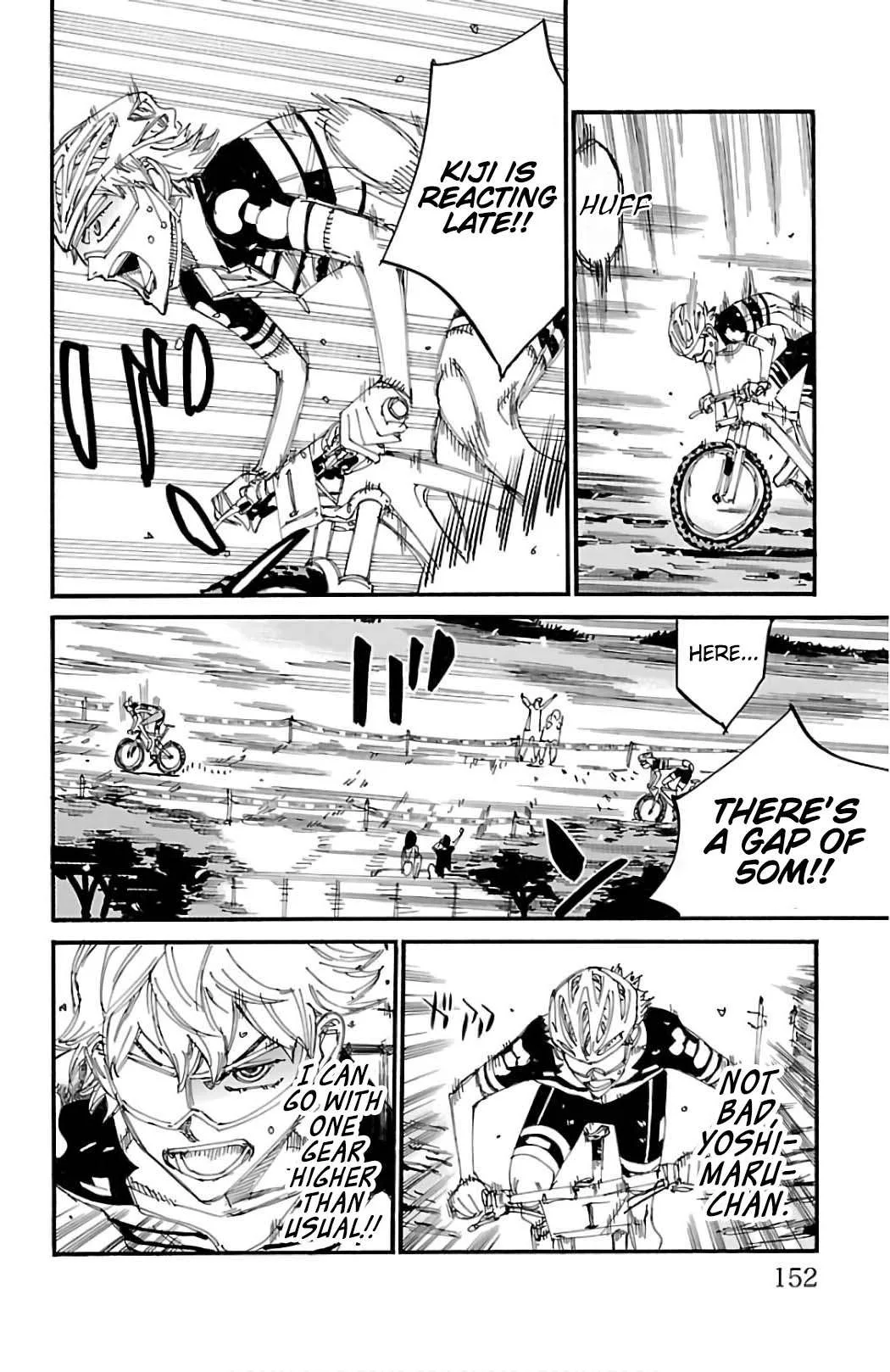 Yowamushi Pedal Chapter 568 page 5
