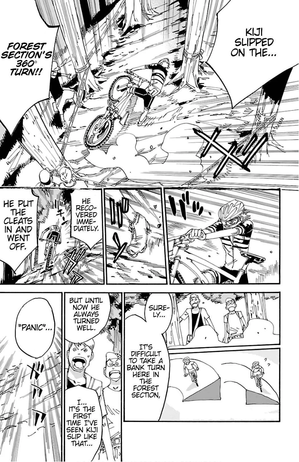 Yowamushi Pedal Chapter 568 page 9