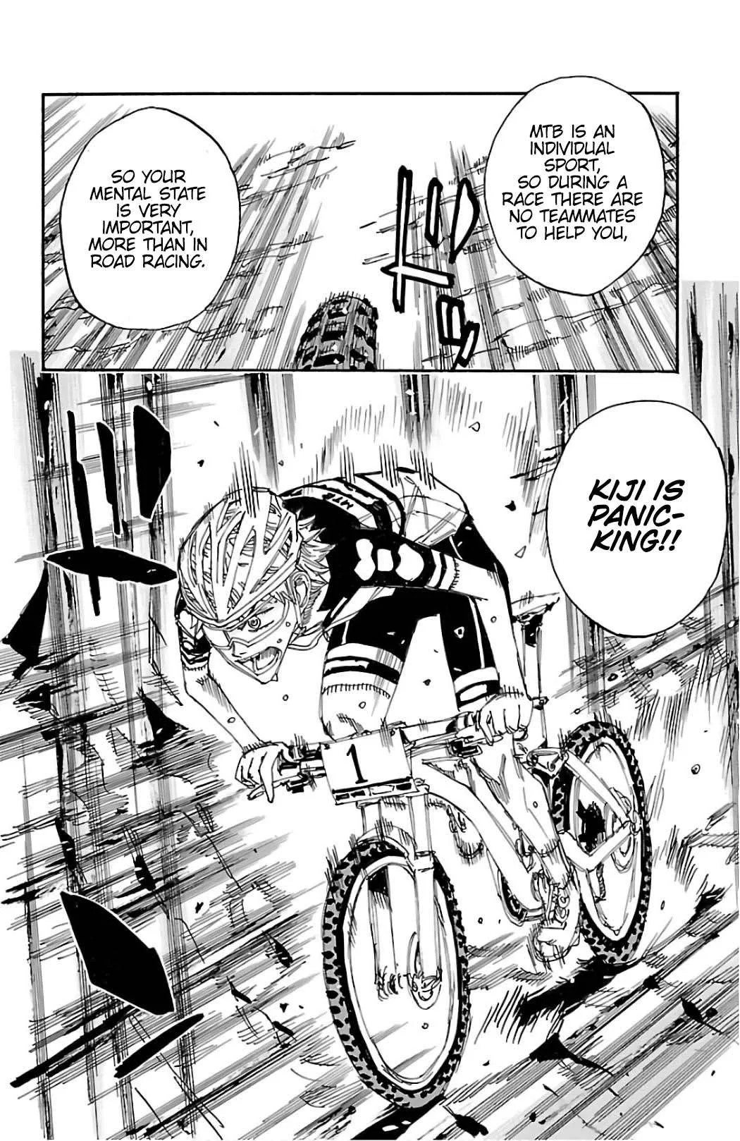 Yowamushi Pedal Chapter 568 page 10