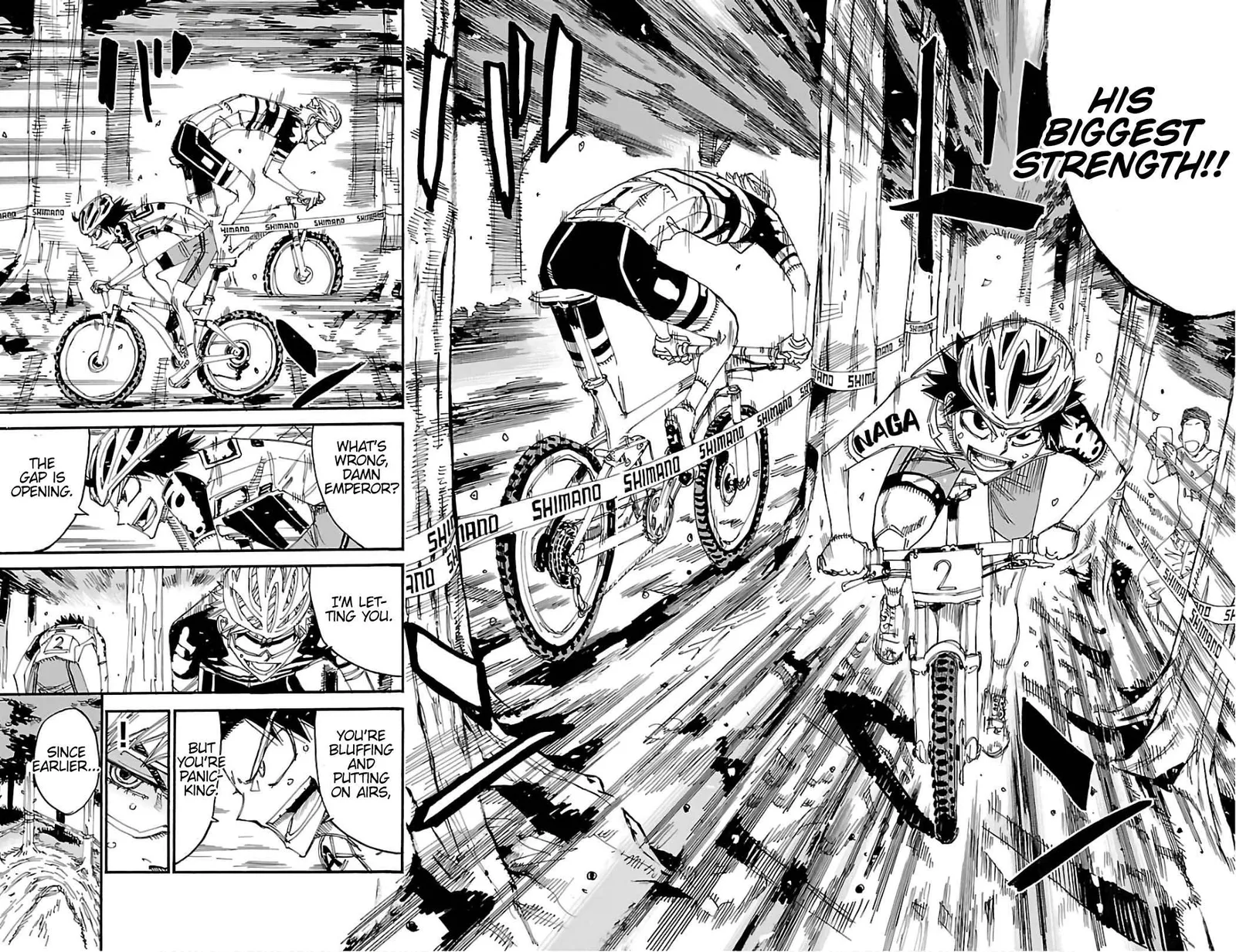 Yowamushi Pedal Chapter 568 page 7