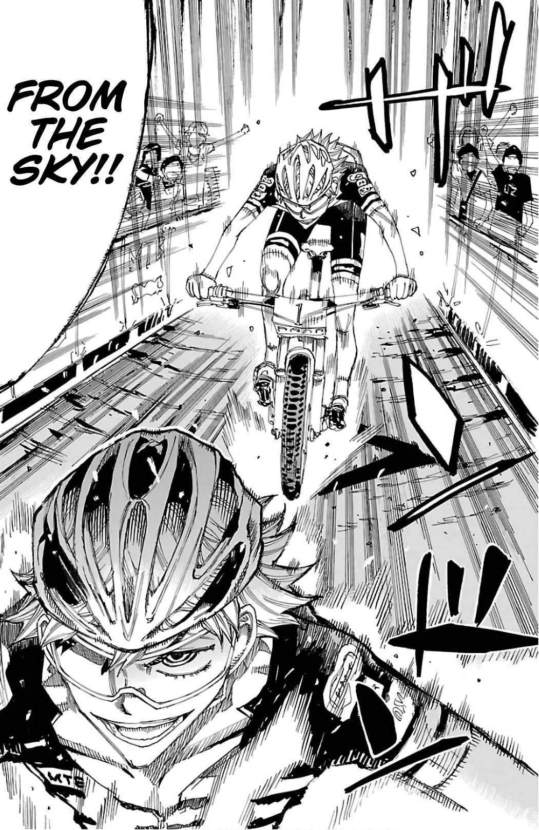 Yowamushi Pedal Chapter 569 page 13
