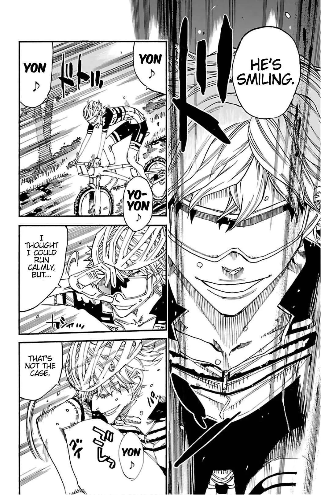 Yowamushi Pedal Chapter 569 page 8