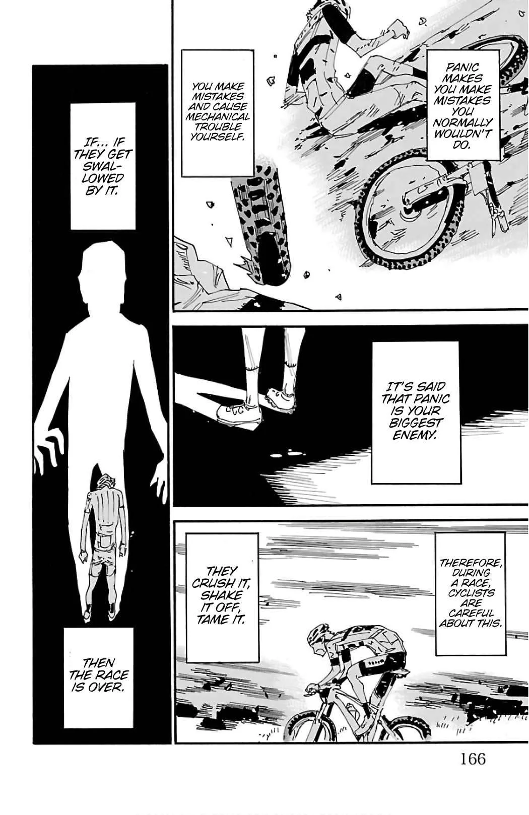 Yowamushi Pedal Chapter 569 page 2
