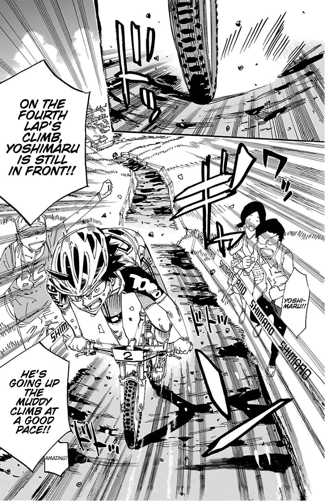 Yowamushi Pedal Chapter 569 page 3