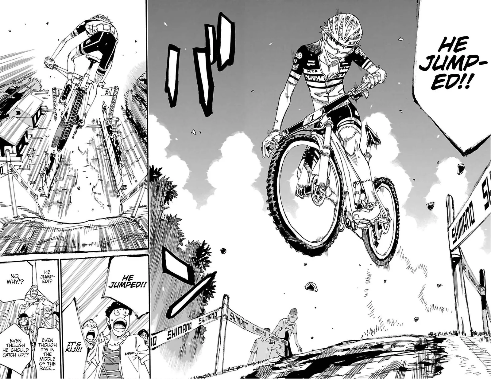 Yowamushi Pedal Chapter 569 page 11
