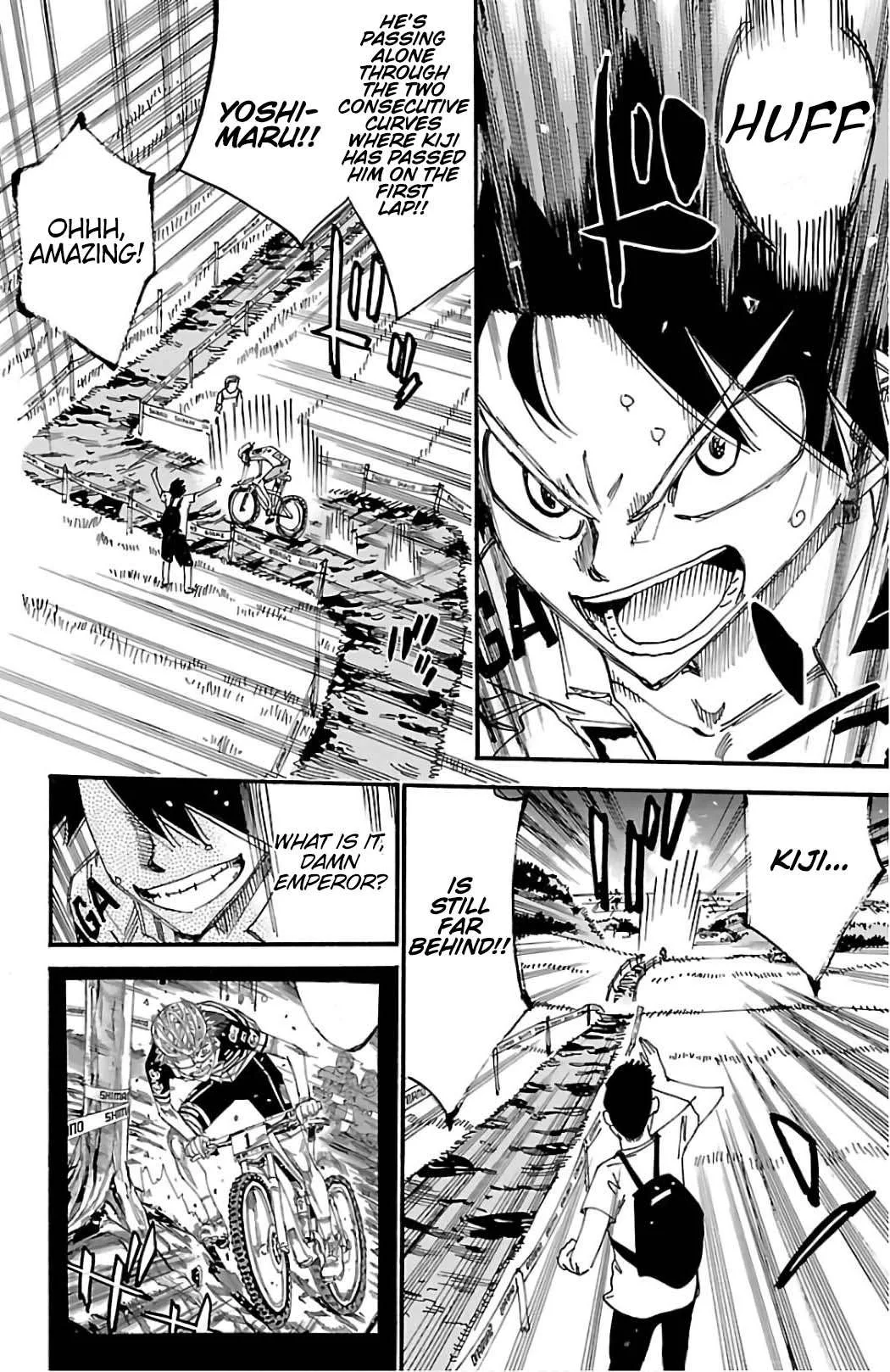 Yowamushi Pedal Chapter 569 page 4