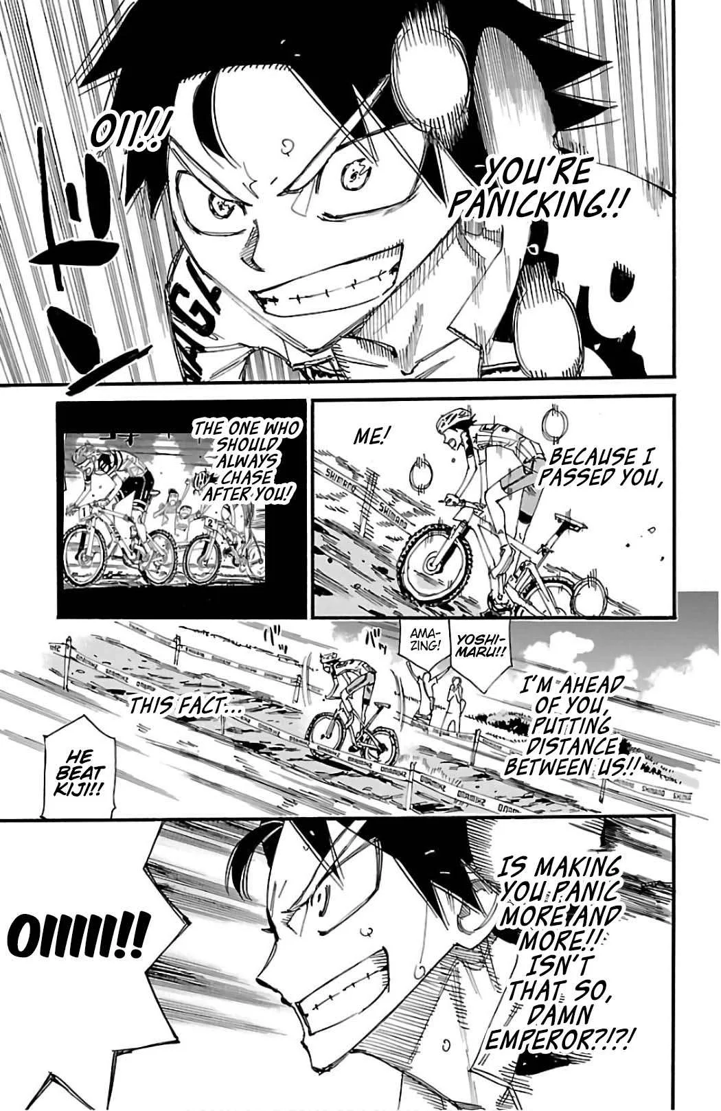 Yowamushi Pedal Chapter 569 page 5