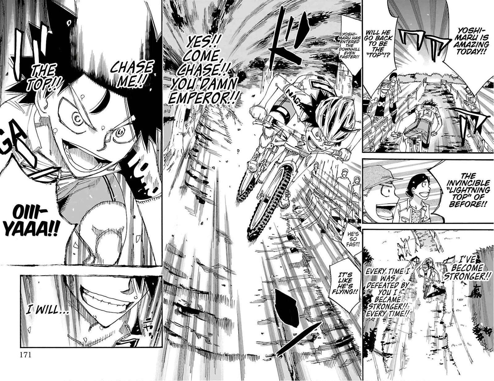 Yowamushi Pedal Chapter 569 page 6