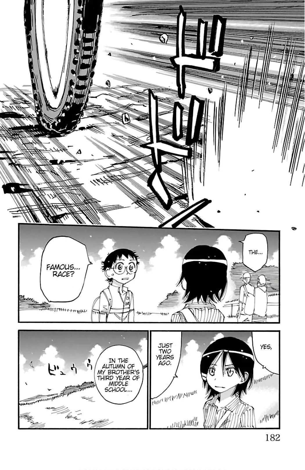 Yowamushi Pedal Chapter 569 page 14