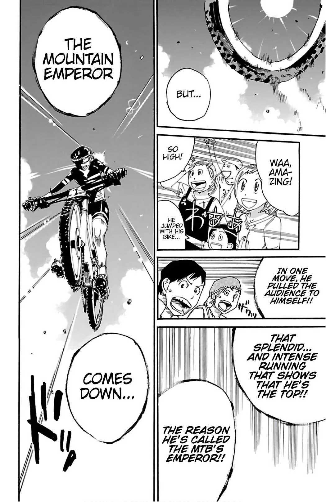 Yowamushi Pedal Chapter 569 page 12