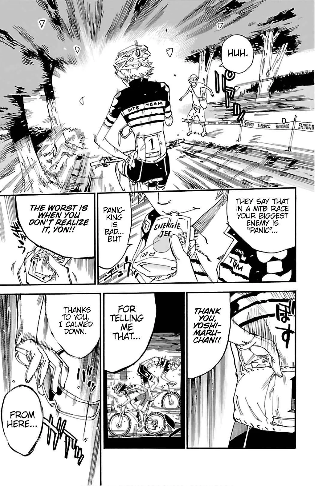 Yowamushi Pedal Chapter 569 page 9