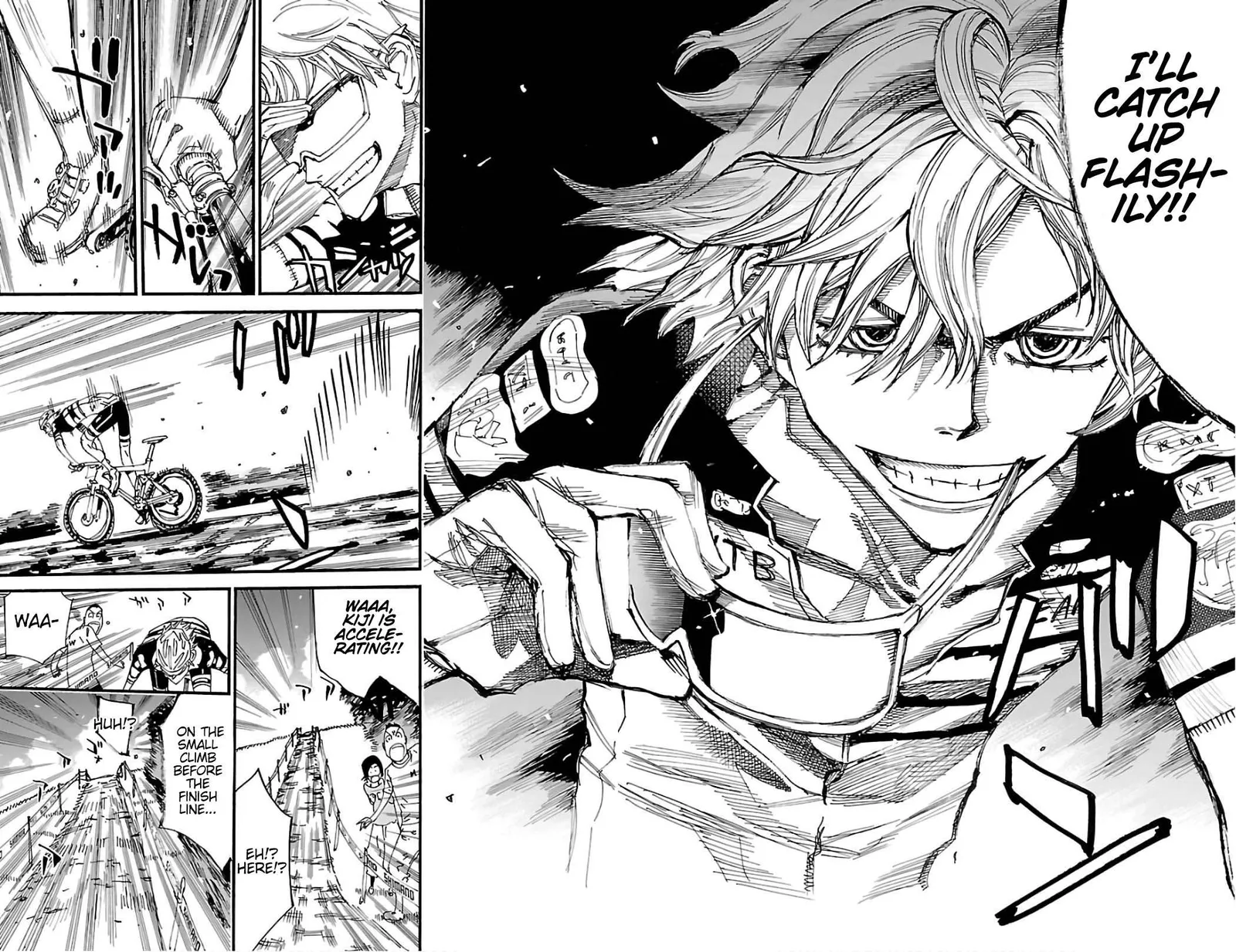 Yowamushi Pedal Chapter 569 page 10