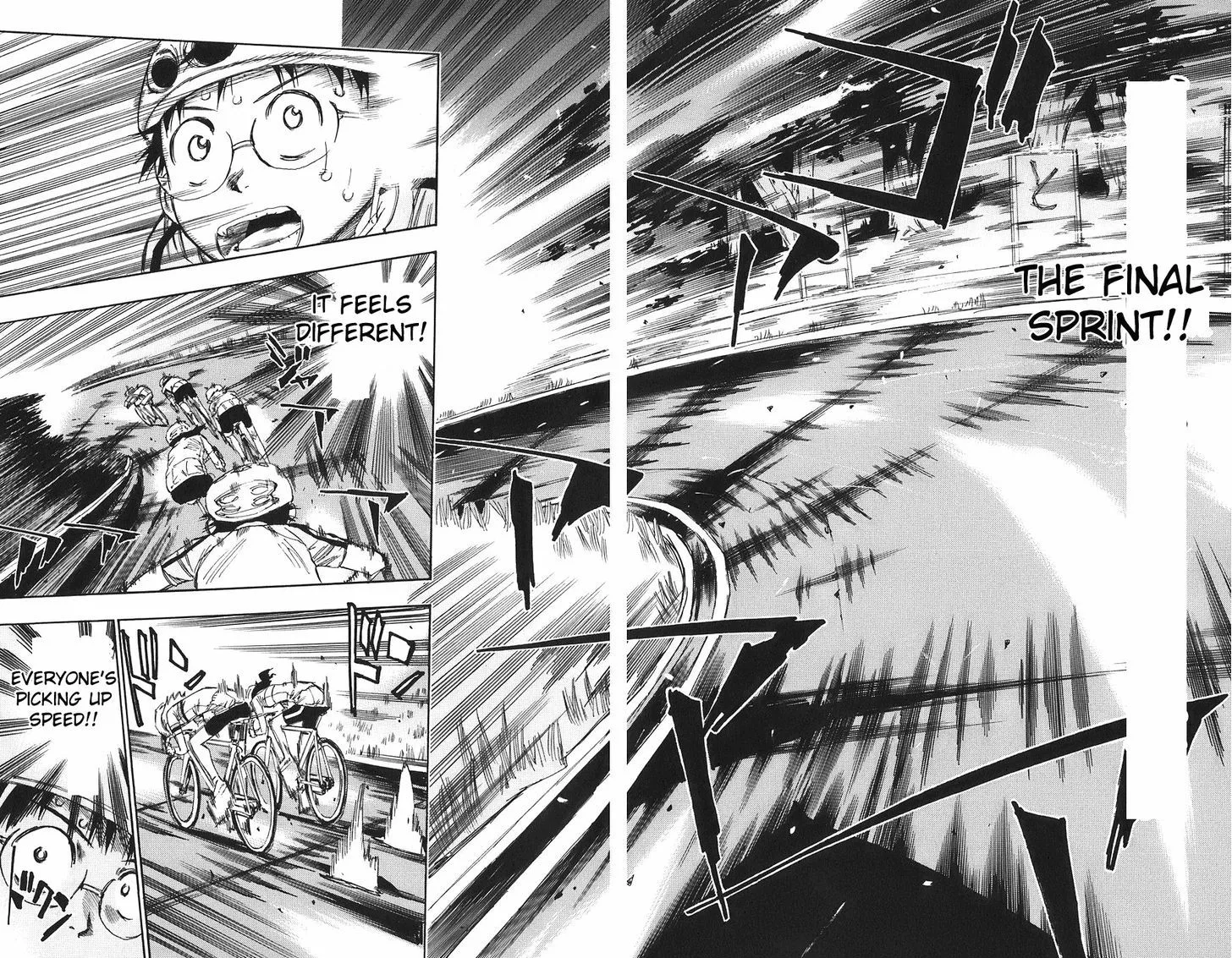 Yowamushi Pedal Chapter 57 page 9