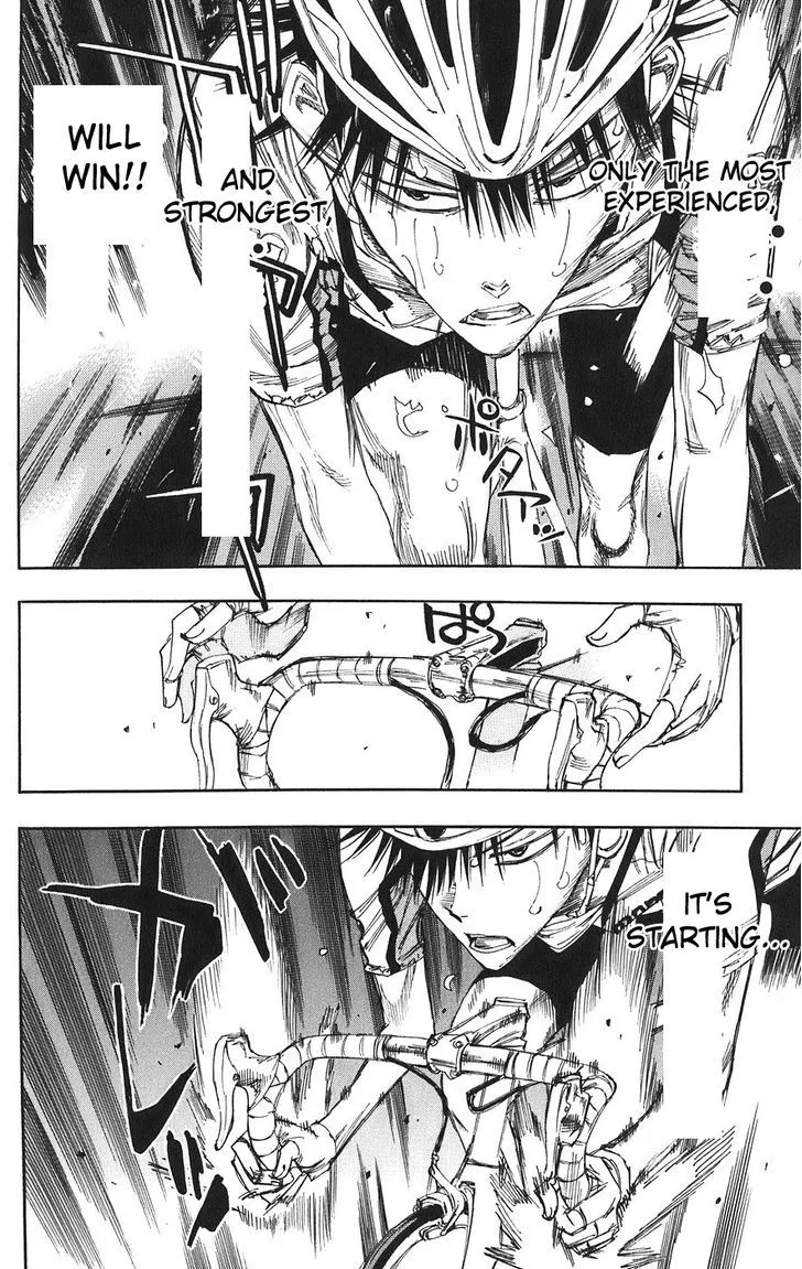 Yowamushi Pedal Chapter 57 page 7