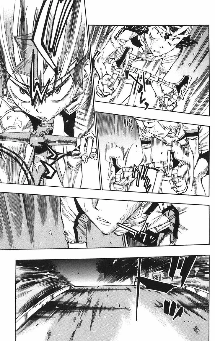 Yowamushi Pedal Chapter 57 page 8