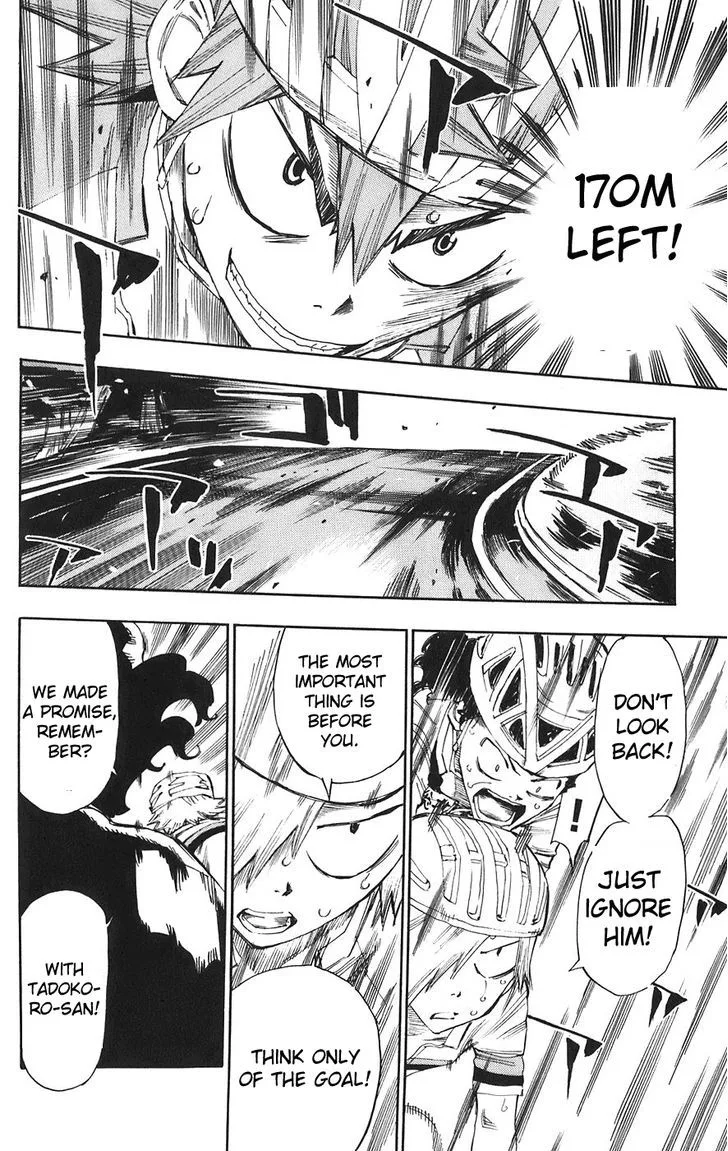 Yowamushi Pedal Chapter 57 page 3