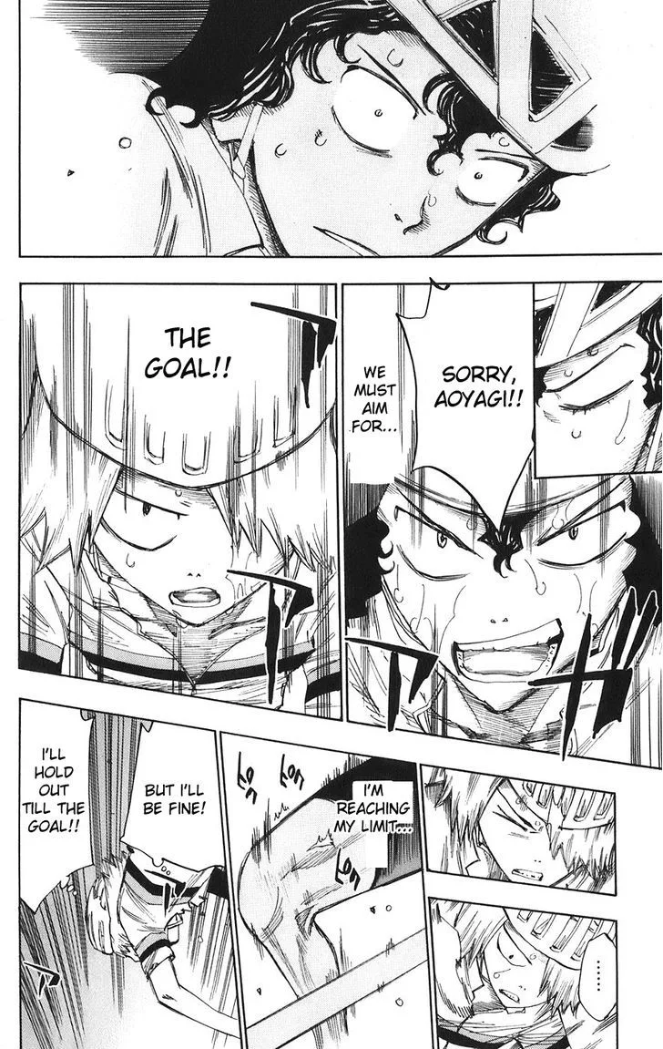 Yowamushi Pedal Chapter 57 page 5