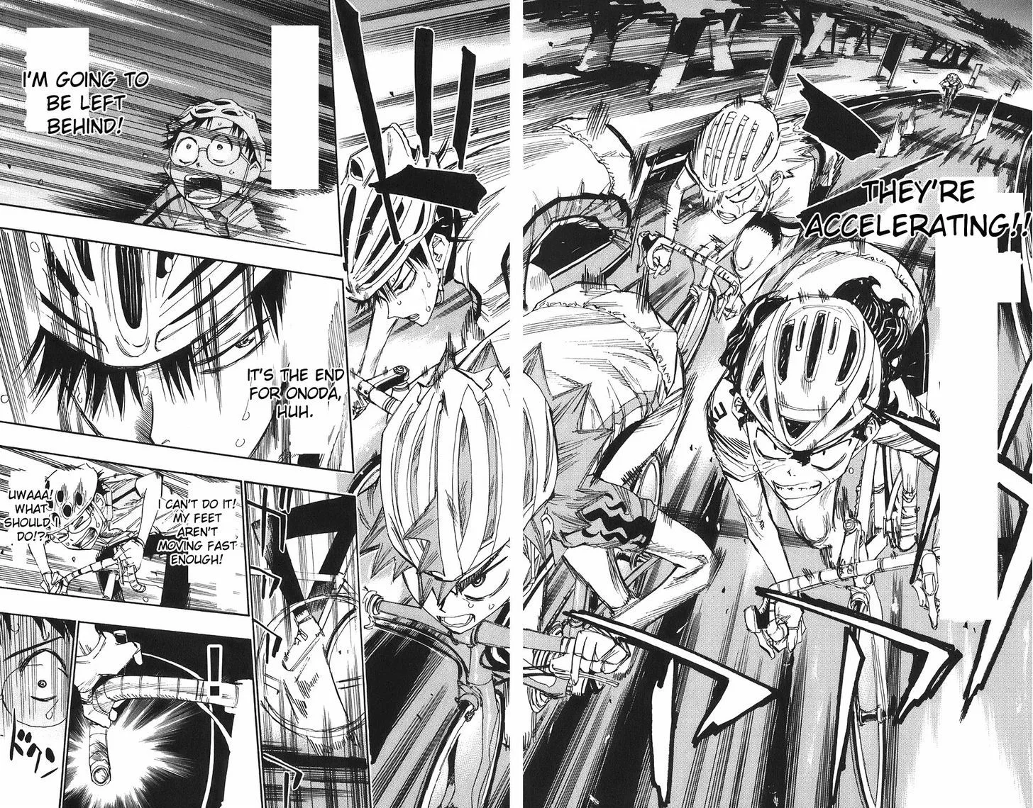 Yowamushi Pedal Chapter 57 page 12