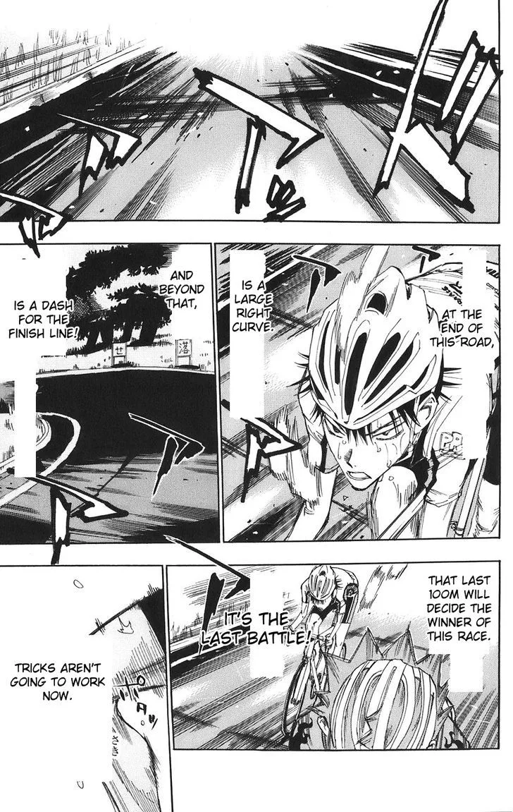 Yowamushi Pedal Chapter 57 page 6