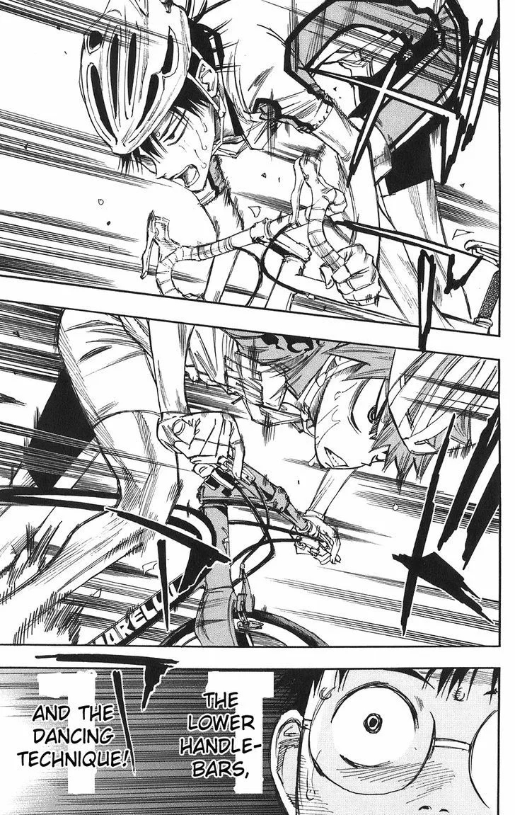 Yowamushi Pedal Chapter 57 page 11