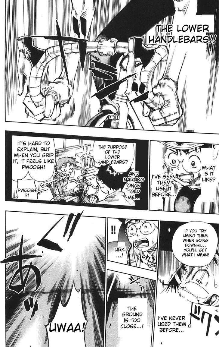 Yowamushi Pedal Chapter 57 page 13