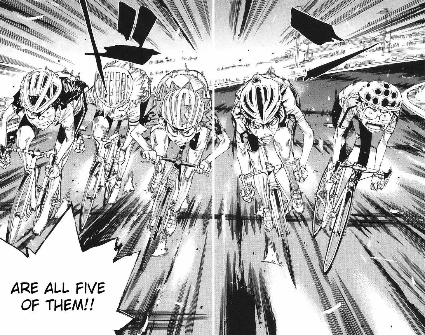 Yowamushi Pedal Chapter 57 page 15