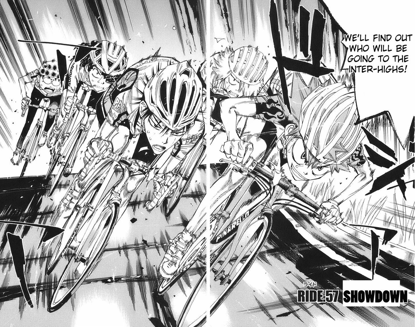 Yowamushi Pedal Chapter 57 page 2