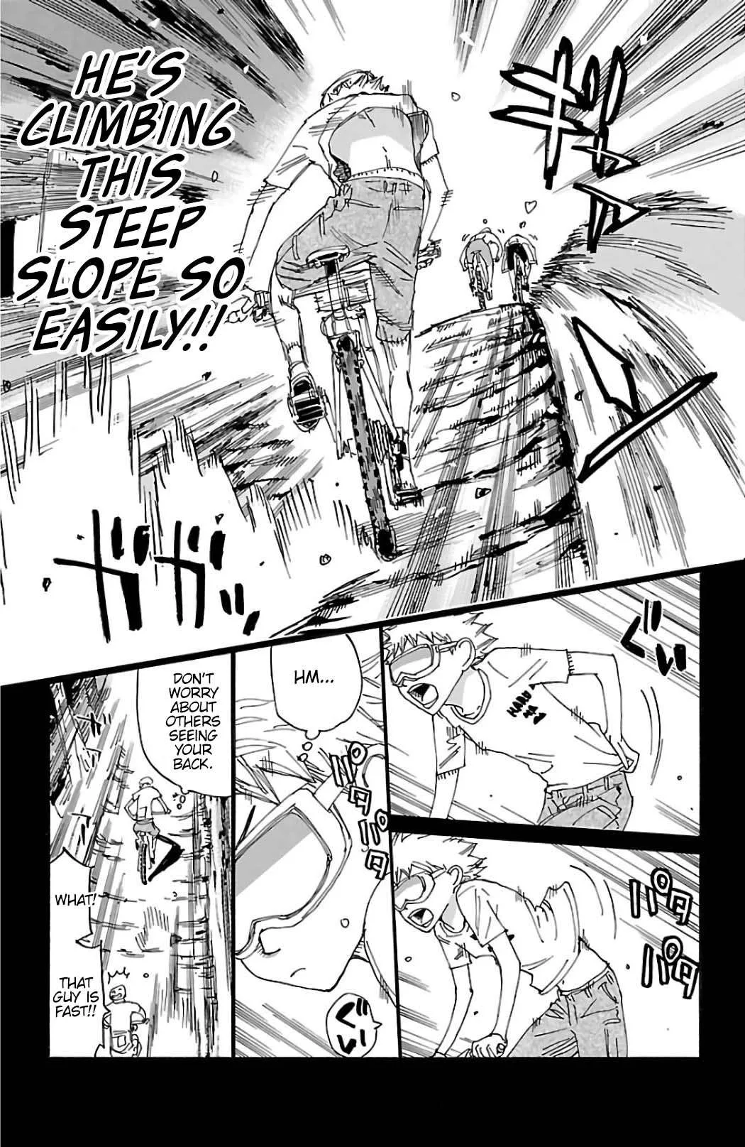 Yowamushi Pedal Chapter 570 page 8