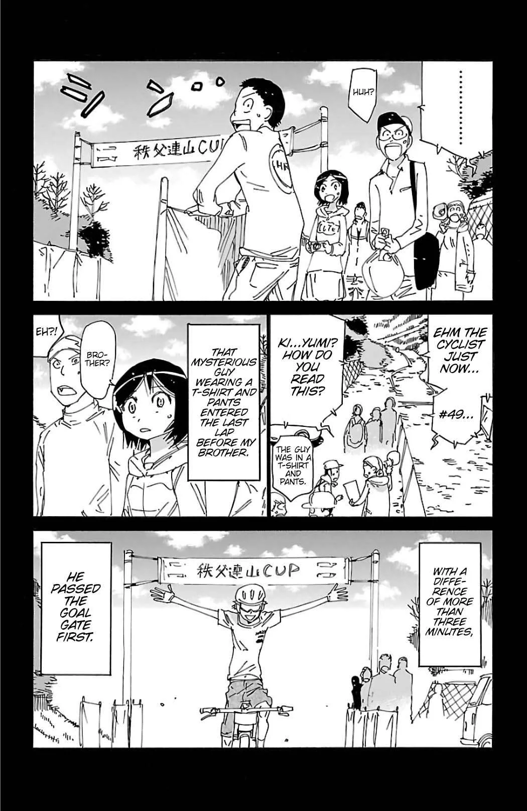 Yowamushi Pedal Chapter 570 page 17