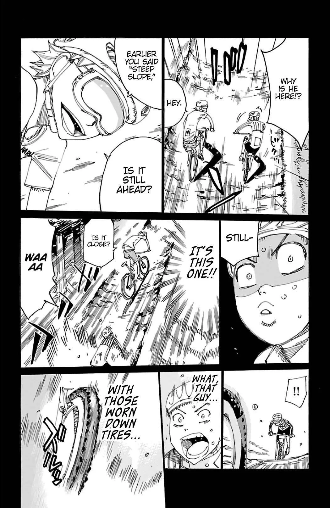 Yowamushi Pedal Chapter 570 page 7
