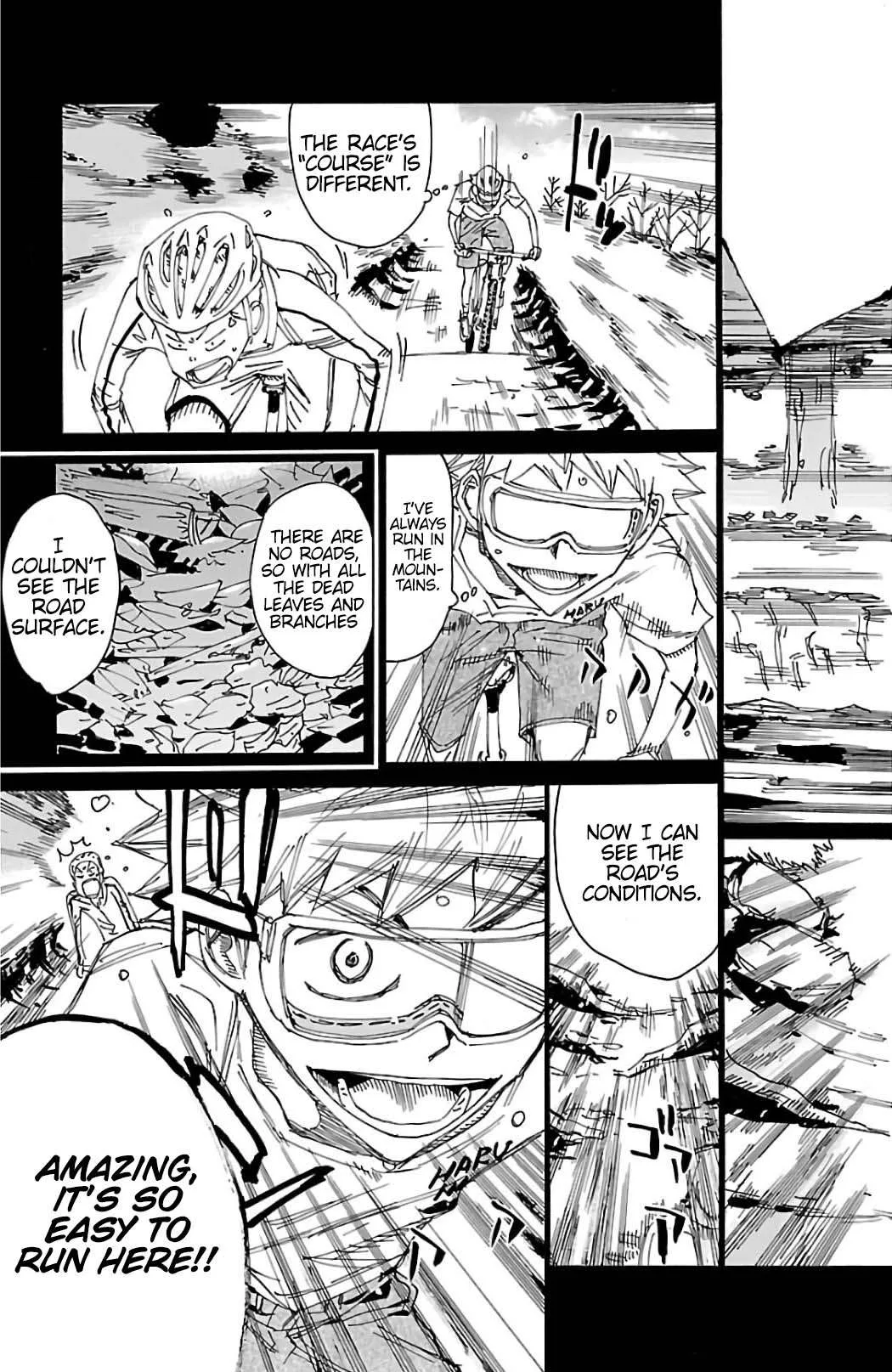 Yowamushi Pedal Chapter 570 page 12