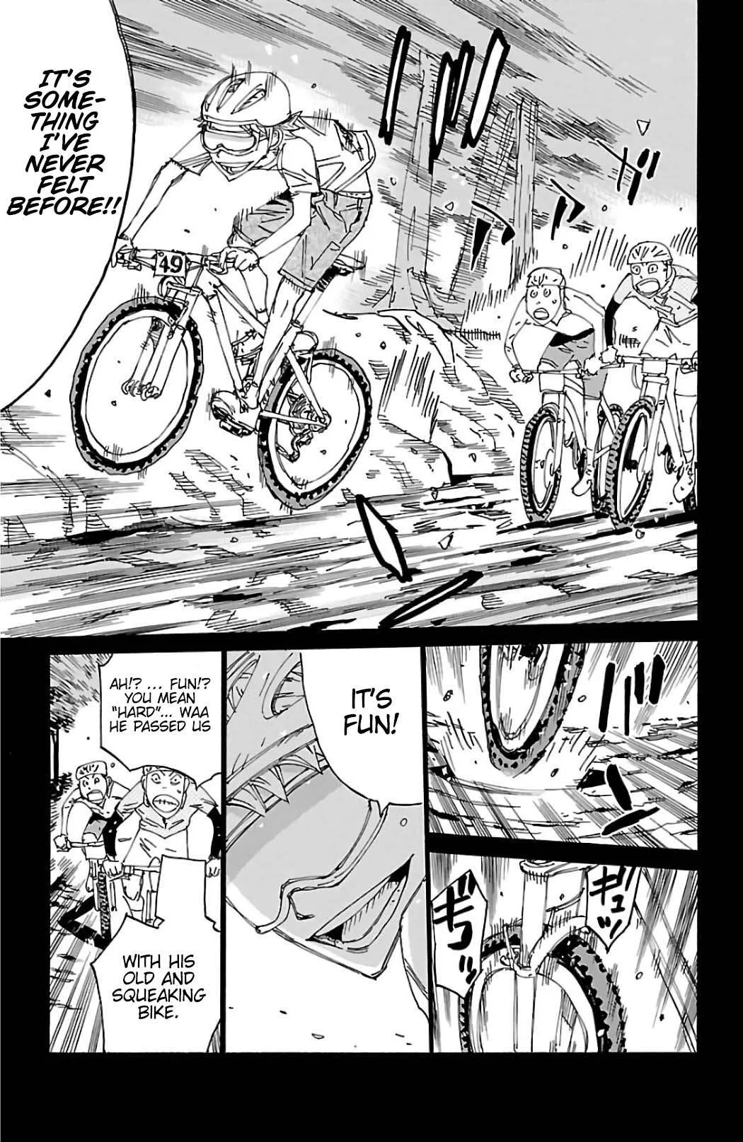 Yowamushi Pedal Chapter 570 page 10