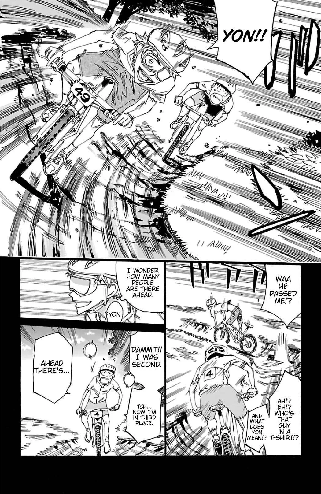 Yowamushi Pedal Chapter 570 page 13