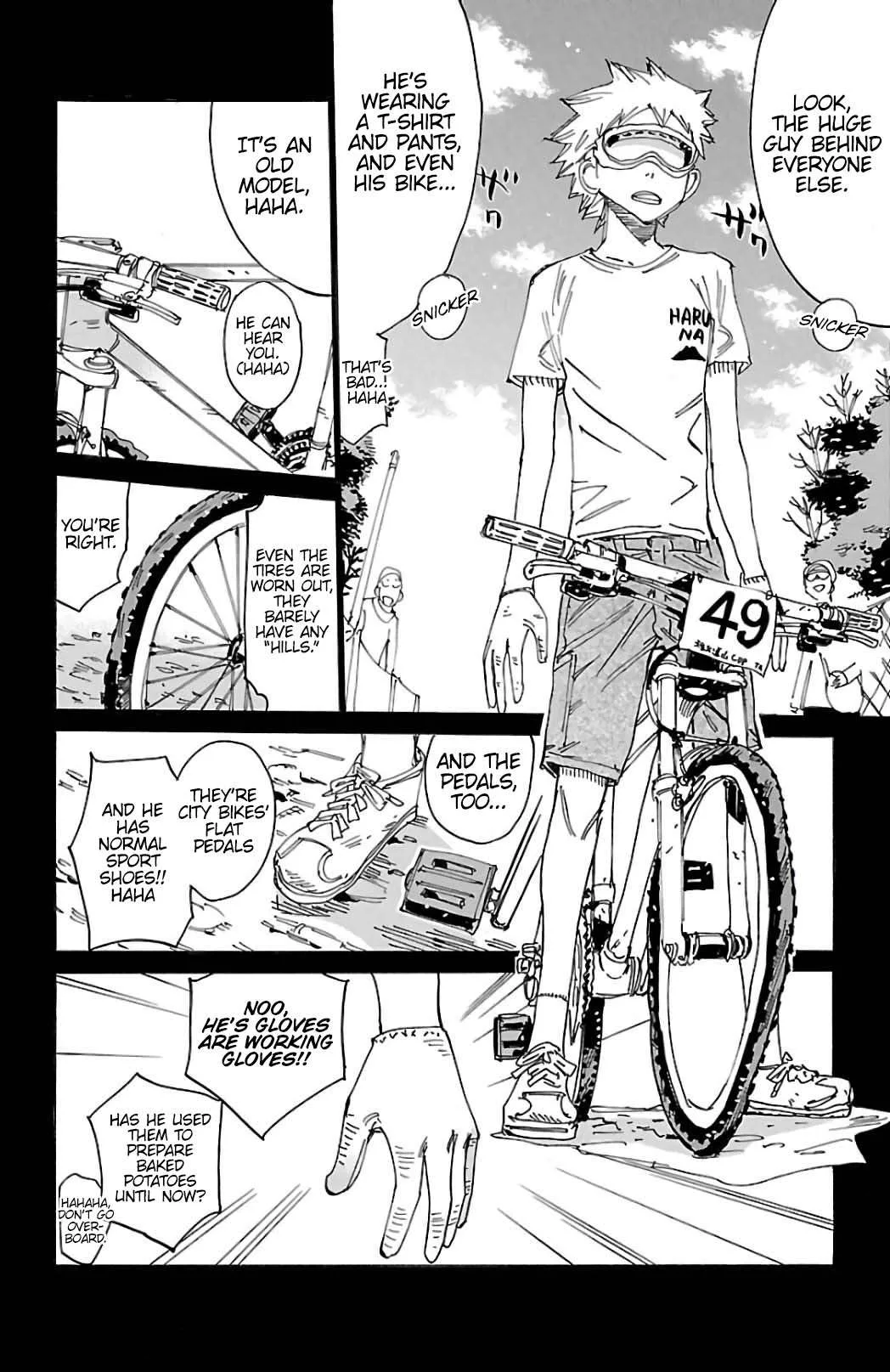Yowamushi Pedal Chapter 570 page 2