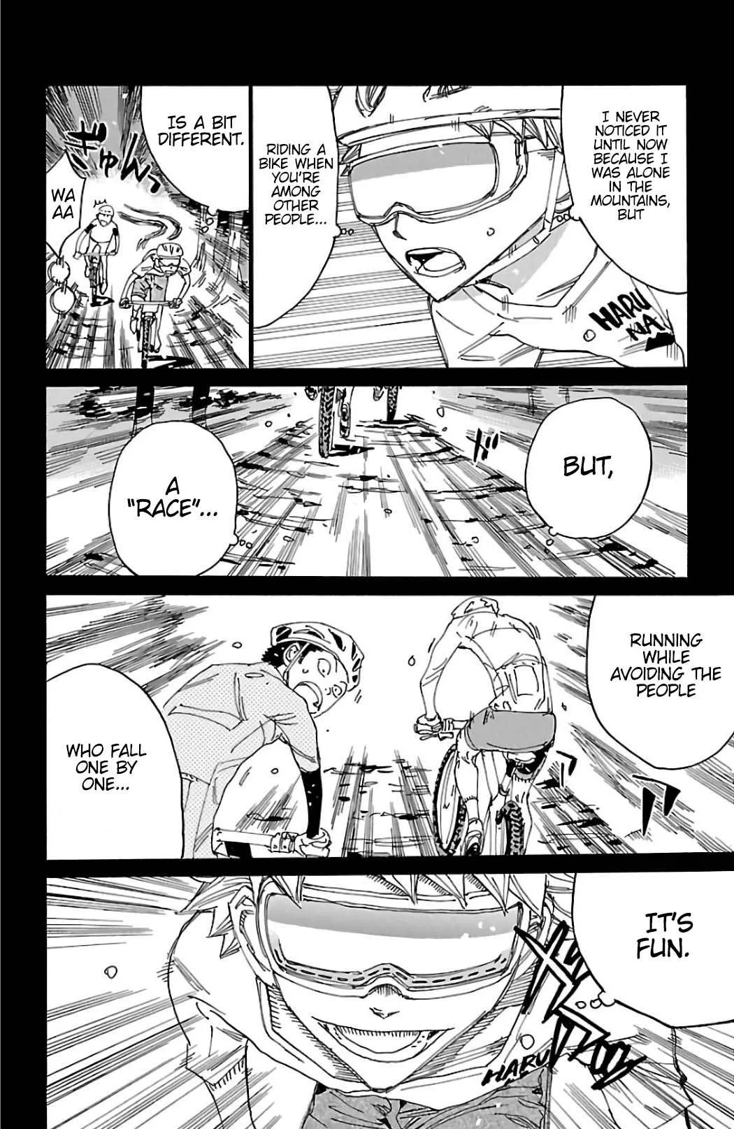 Yowamushi Pedal Chapter 570 page 9