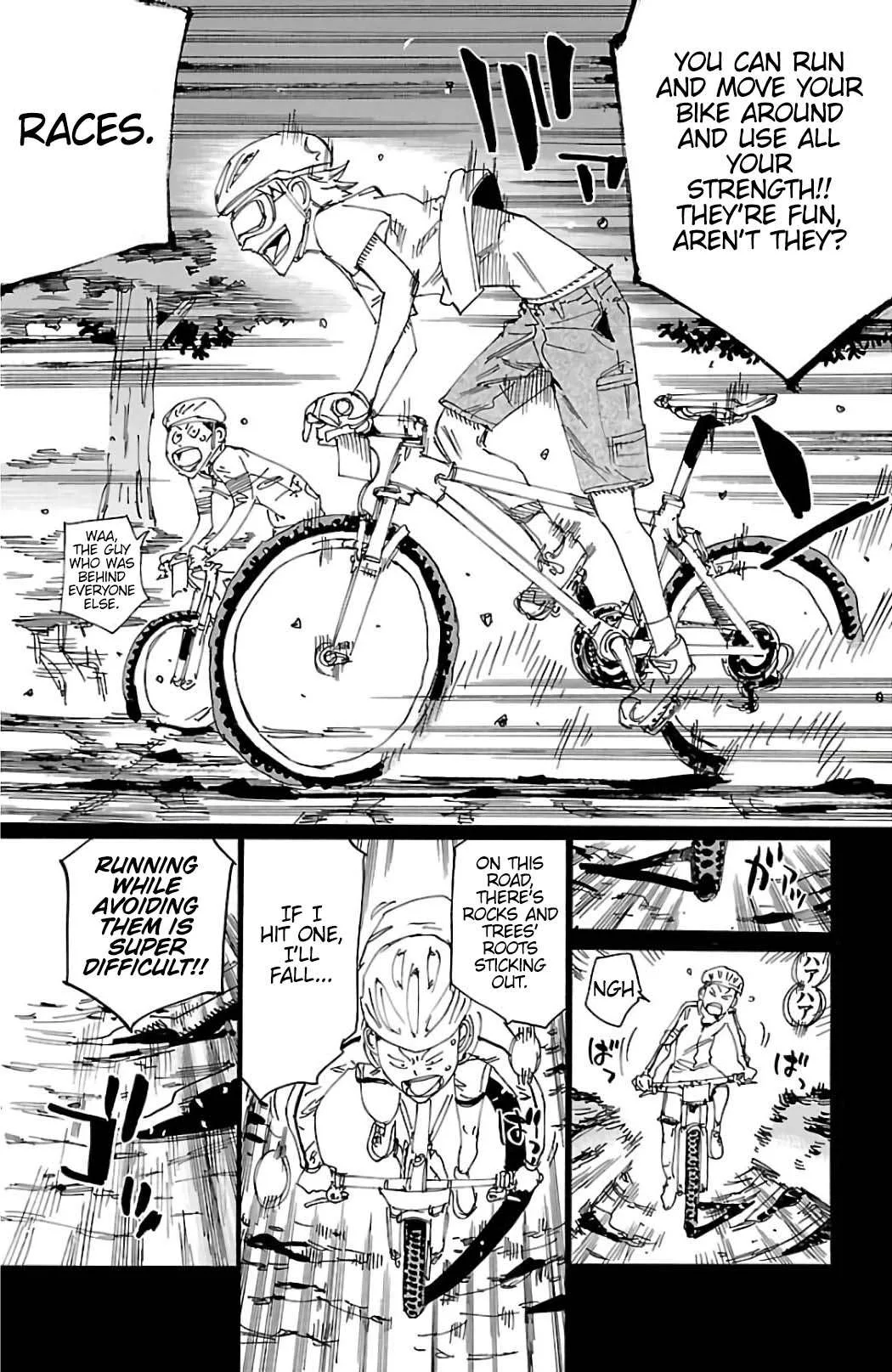 Yowamushi Pedal Chapter 570 page 11